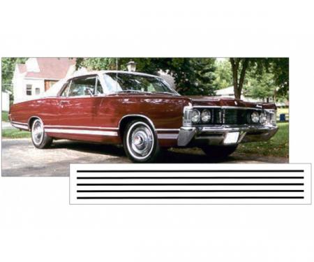 1965 Mercury Marquis Multi Line Lower Side Stripe Kit