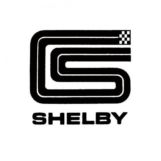 Decal - Carroll Shelby - 3 Square