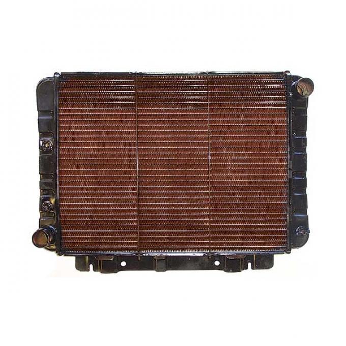 Radiator - 4 Row - Manual Transmission - 292, 352, 390, 406& 427 - Ford