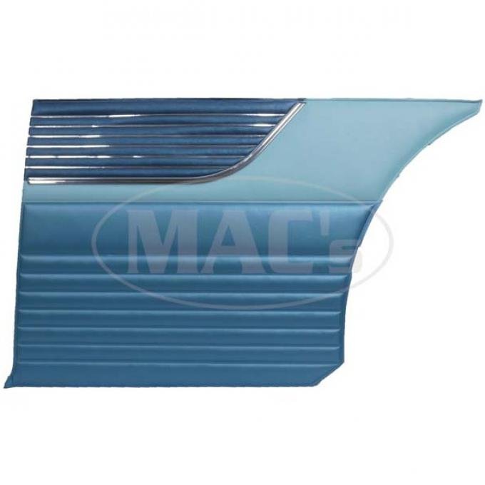 62 Galaxie 500 Hardtop Rear Door Panels