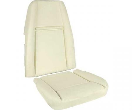 1969-72 GM Truck Bench Seat Foam - Top / Bottom - 2 piece - OER SF208 -  Restoration Performance