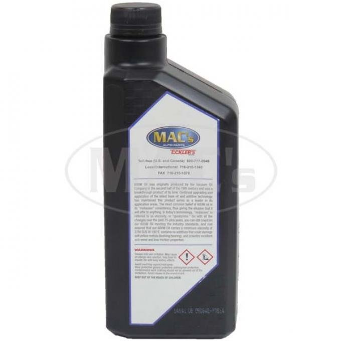 Oil 600W - For Rear End & Transmission - 1 Quart Bottle | Blue Oval