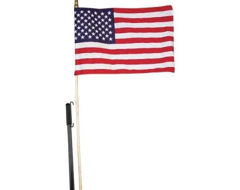 Flag Set - 1 Flag & 1 Holder - Spring Loaded