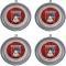 63/65 WIRE WHEEL CENTER EMBLEM (SET OF 4)