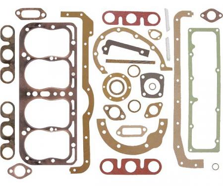 Model A Ford Engine Gasket Set - Original Copper Clad - May1931 To End