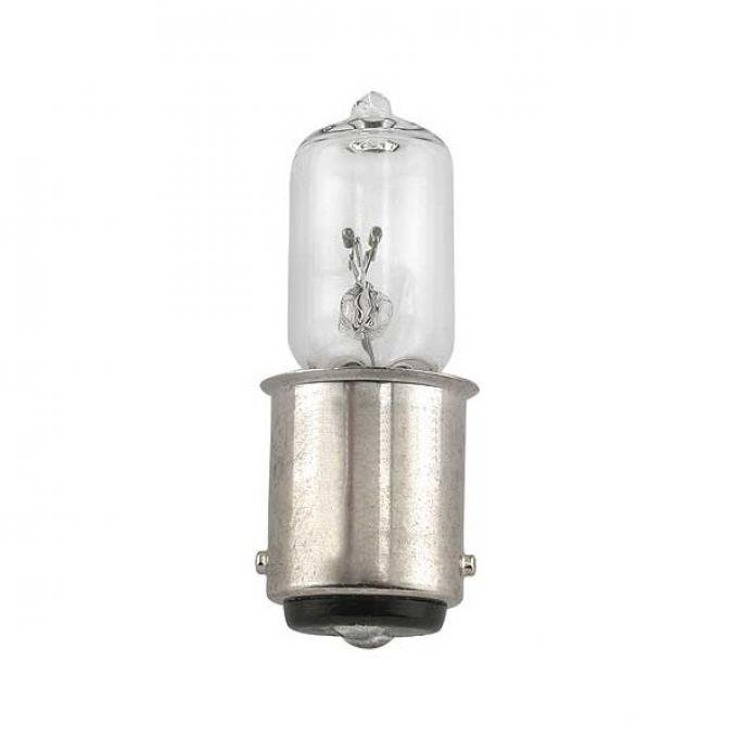 Halogen Headlight Bulb - 6 Volt - 35 Watt - Use With Alternator - Ford