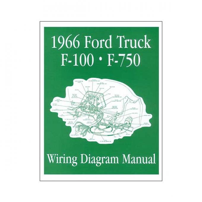 Ford Pickup Truck Wiring Diagram 12 Pages Blue Oval Classics 3679