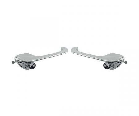 Ford Pickup Truck Outside Door Handles - Chrome