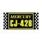 Air Cleaner Decal - Mercury CJ-428