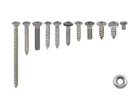 Interior Trim Screw Kit - Ford Victoria Hardtop