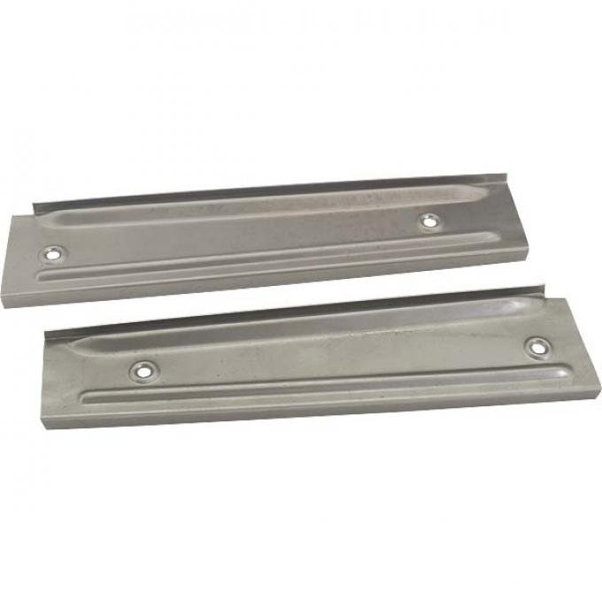 Model A Ford Door Sill Plate Extensions - Rear - Steel - Phaeton