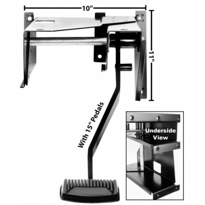 Brake Pedal Assembly - Manual