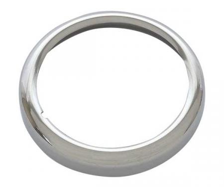 Cowl Lamp Rim - Stainless Steel - Ford Passenger