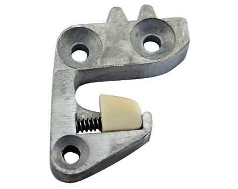 Ford Thunderbird Door Latch Striker Plate, Right, Includes Insert, 1956-57