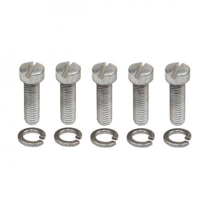 Fuel Pump Hardware Kit - Cadmium Finish - Ford & Mercury