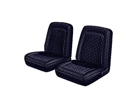 Distinctive Industries 1968 Mustang Standard Convertible with Buckets Front & Rear Upholstery Set 068320