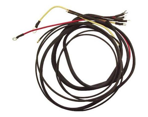 Model T Ford Lighting Wire Harness - 5 Wires - For Left Side Headlights & Taillights