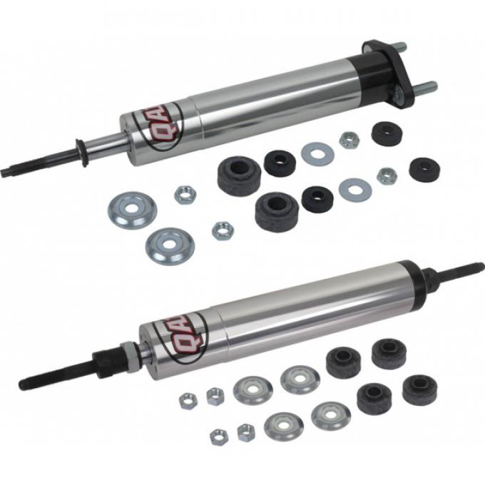 QA1 Stocker Star Non-Adjustable Shock Kit, Front & Rear, Fairlane, Torino, Montego 1966-1971