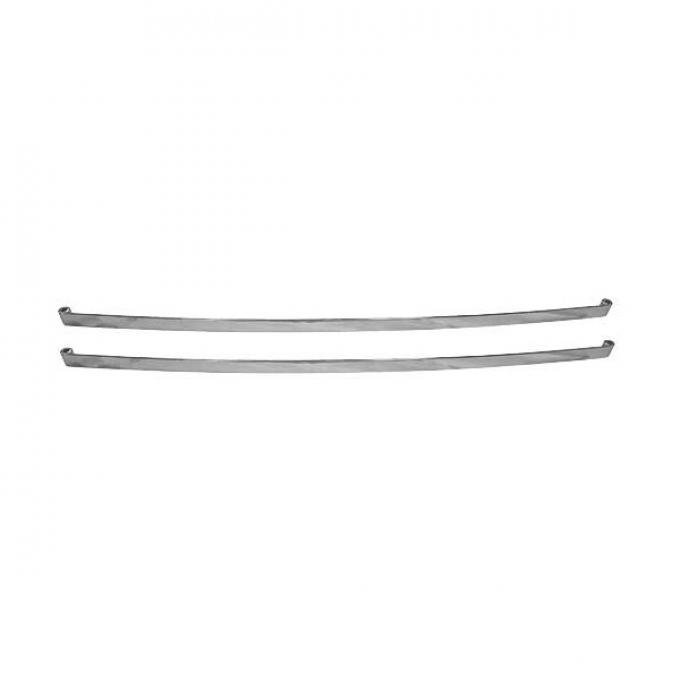 Model A Ford Front Bumper Bars - Chrome - 1930-31