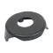 Quarter Window Crank Escutcheon - Black