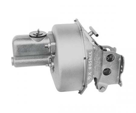 Ford Thunderbird Power Brake Booster, Remanufactured, With Master Cylinder, Dealer Installed, 1959-60