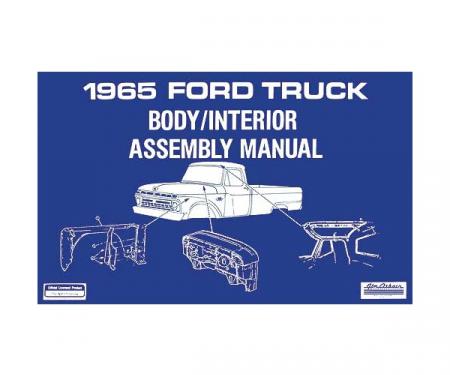 Body and Interior Assembly Manual - 1965 Pickup - 64 Pages