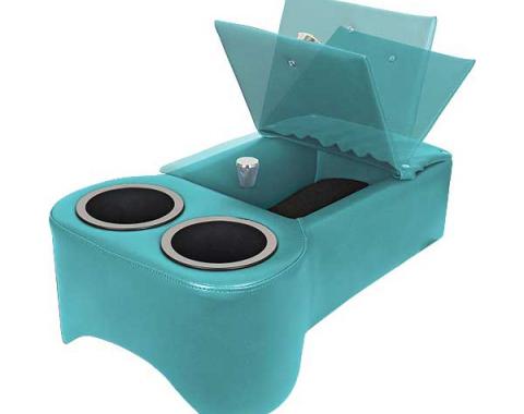 Low Rider Floor Console - Turquoise