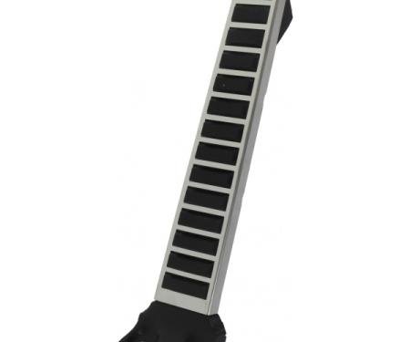 Ford Thunderbird Accelerator Pedal, Rubber, With Stainless Trim, 1963-64