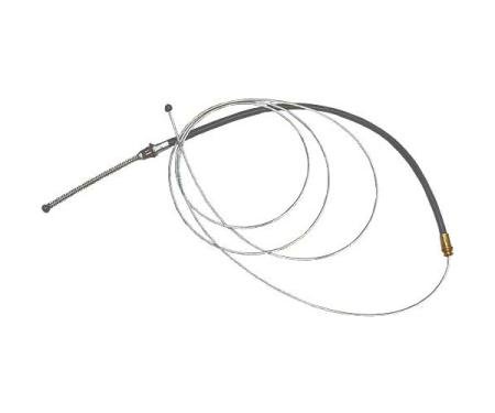 Ford Mustang Rear Emergency Brake Cable - Right - 133-1/8 -250 6 Cylinder & All V-8 Engines