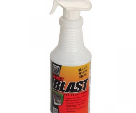 RustBlast Quart, With Sprayer