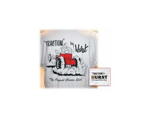 T-shirt, "Traction By Hurst"