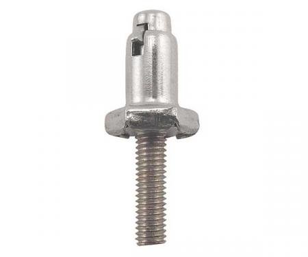 Ford Cinch Fastener - Nickel - Double Stud - #10-32 Machine