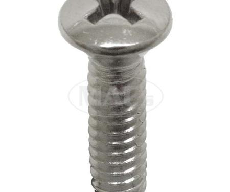 PHILLIPS OVAL MACH SCREW 10-24