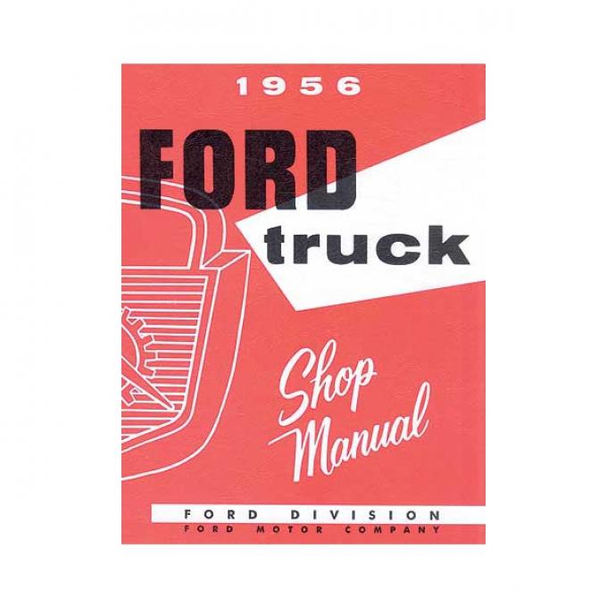 Truck Shop Manual - 432 Pages