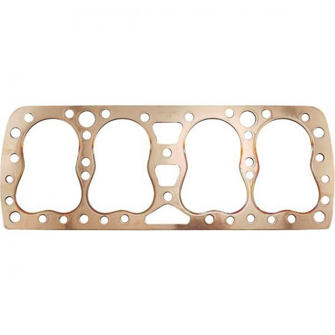 Head Gasket - Copper - Ford Flathead V8 90 & 95 & 100 HP 24Stud