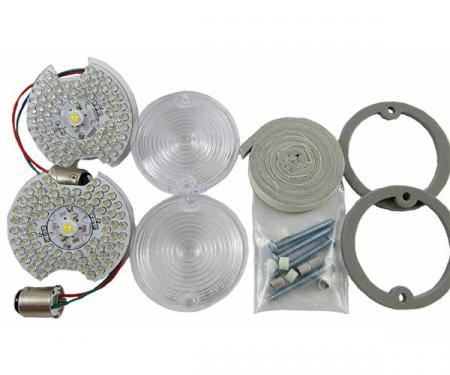 Mustang LED Back Up Lamp Kit, 1964-1968