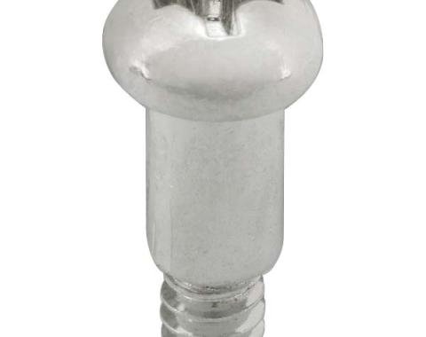 Ford Thunderbird Back-Up Light Lens Screw, 1956