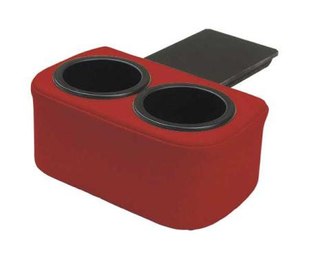 Ford Mustang Plug & Chug Drink Holder - Red