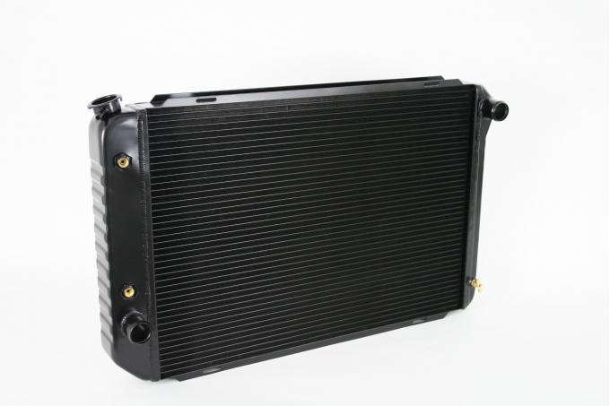 DeWitts 1971-1973 Ford Mustang Direct Fit Radiator Black, Automatic 32-1238009A