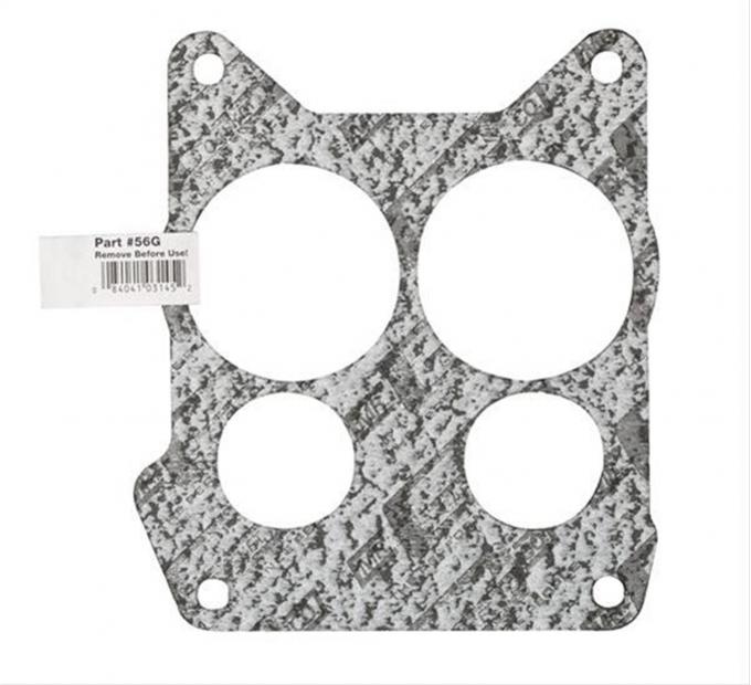 Mr. Gasket Performance Carburetor Base Gasket, 4-Hole, Bulk Packaged with UPC Label 56G