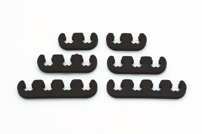 Mr. Gasket Wire Separators, Plastic, 7 Mm / 8 Mm, Black 9728