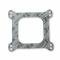 Mr. Gasket Performance Carburetor Base Gasket, 4-Barrel, Square Flange, Open Center, Bulk Packaged 54