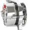 Mr. Gasket Chrome Alternator-Ford 80 Amp 5124