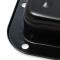 Mr. Gasket Transmission Oil Pan, Black Steel 9755BMRG