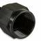 Mr. Gasket -6 an 45 Degree Swivel Hose End, Black 224506-BL