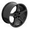 OE Replica Wheels FR06B - 18" Replica Wheel FR06B Fits Ford Mustang Saleen Rim 18x9 Black Wheel FR06B-18090-5450-24B