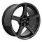 OE Replica Wheels FR06B - 18" Replica Wheel FR06B Fits Ford Mustang Saleen Rim 18x9 Black Wheel FR06B-18090-5450-24B