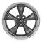 OE Replica Wheels FR01 - 18" Replica Wheel FR01 Fits Ford Mustang Bullitt Rim 18x10 Gunmetal Wheel FR01-18100-5450-22AM