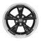 OE Replica Wheels FR01 - 17" Replica Wheel FR01 Fits Ford Mustang Bullitt Rim 17x10.5 Black Wheel FR01-17105-5450-27BM