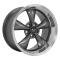 OE Replica Wheels FR01 - 18" Replica Wheel FR01 Fits Ford Mustang Bullitt Rim 18x10 Gunmetal Wheel FR01-18100-5450-22AM